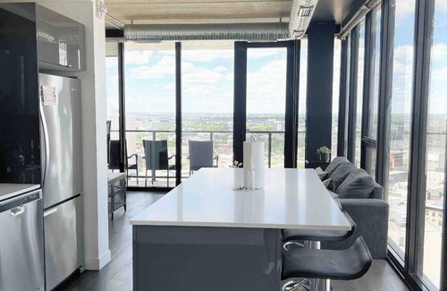 Downtown Winnipeg Condominio | Skyloft Condominium Downtown/19th Floor