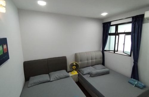 Bukit Indah Apartamento | Skyloft Premium Suites 8 pax