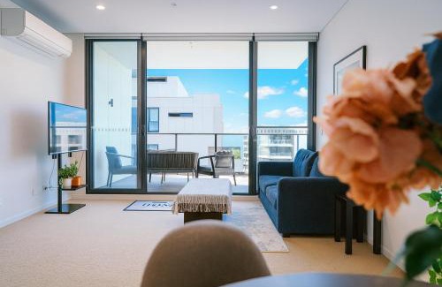 Wentworth Point Apartamento | SkyPark Oasis Retreat 2Br@ close to Olympicpark