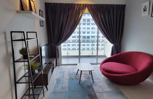 Bandar Puchong Jaya Apartamento | Skypod Puchong Residence