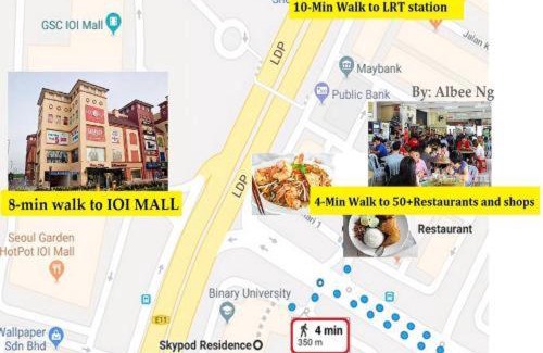 Bandar Puchong Jaya Apartamento | Skypod Puchong Residence