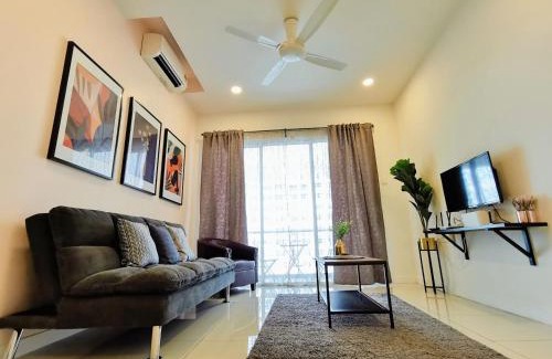 Bandar Puchong Jaya Apartamento | Skypod Residence Puchong