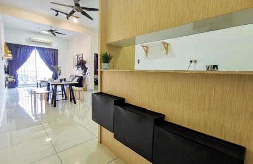 Bandar Puchong Jaya Apartamento | Skypod Residence Puchong