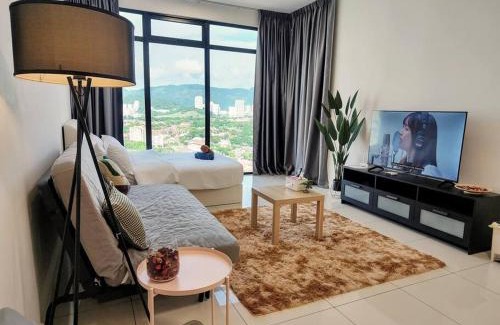 George Town Apartamento | SkyPool 2Br 8pax Premium Suites Beacon Georgetown Penang