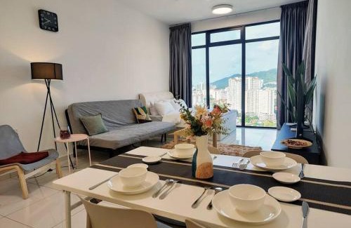 George Town Apartamento | SkyPool 2Br 8pax Premium Suites Beacon Georgetown Penang