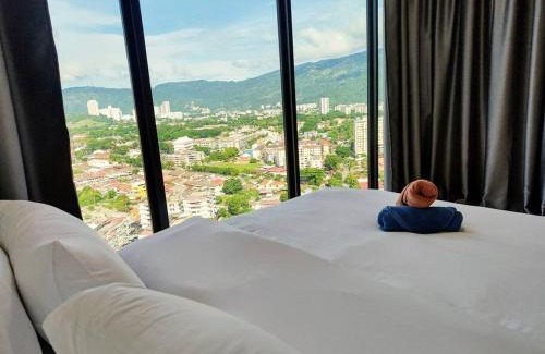 George Town Apartamento | SkyPool 2Br 8pax Premium Suites Beacon Georgetown Penang
