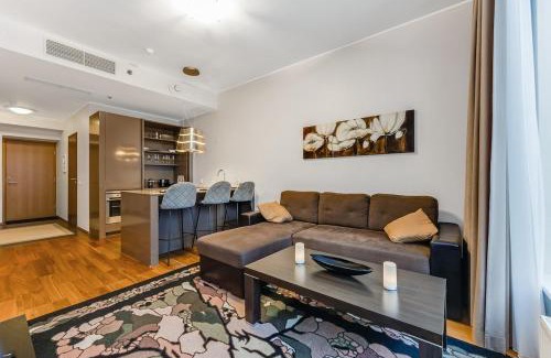 Maakri Apartamento | SkyResidence Amazing luxury View Apartment High Floor