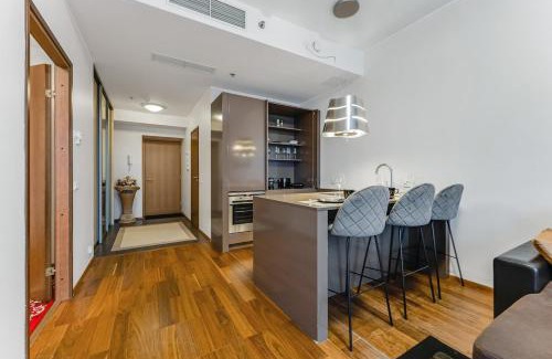 Maakri Apartamento | SkyResidence Amazing luxury View Apartment High Floor