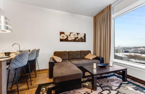Maakri Apartamento | SkyResidence Amazing luxury View Apartment High Floor