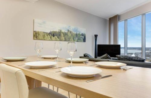 Maakri Apartamento | SkyResidence Amazing Luxury View Apartment HIGH23F