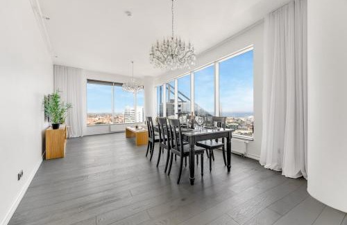 Maakri Apartamento | SkyResidence Luxury Apt With Amazing Panoram View