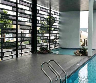 Bukit Indah Apartamento | Skytree Studio Apartment Bukit Indah, Johor