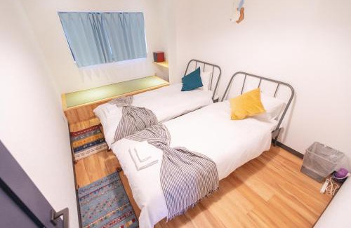 Sumida Apartamento | Skytree Tatami Hotel