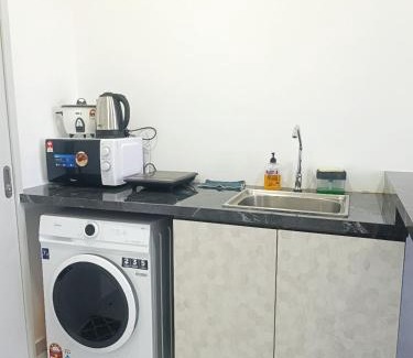 Bukit Indah Casa | Skytrees Serviced Apartment Aeon Bukit Indah with TV box-B22