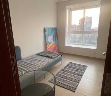 Bengaluru Apartamento | Skyview 3 BHK in Nikoo Homes for Big groups