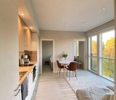 Kalajoki Apartamento | Skyview apartment Kalajoki Hiekkasärkät