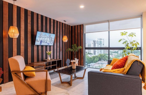 Providencia Apartamento | SkyView Comfort 2 BedRoom / Daily Cleaning