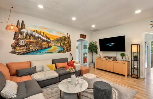 Camp Meeker Casa | Skyview Grove Cabin