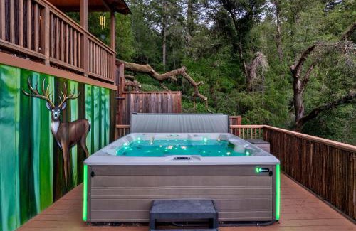 Camp Meeker Casa | Skyview Grove Cabin