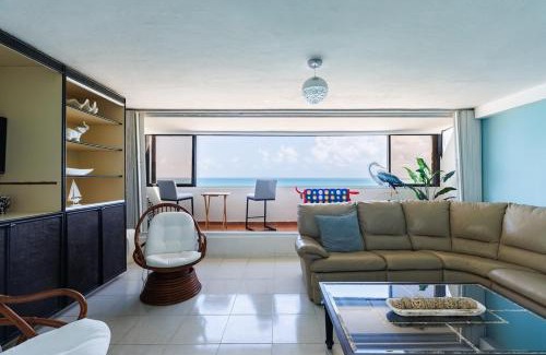 Isla Verde Apartamento | Skyview Sanctuary 4BR with Exclusive Beach Access