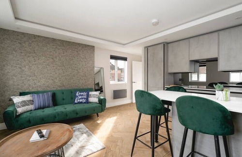 Barnet Apartamento | Skyvillion -1Bed Apartment Cockfosters Near Alexandra Palace
