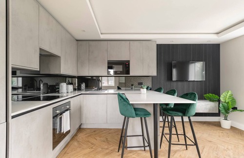 Barnet Apartamento | Skyvillion - Cockfosters de 1 cama cerca del Alexandra Palace