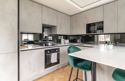 Barnet Apartamento | Skyvillion - Cockfosters de 1 cama cerca del Alexandra Palace