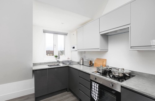 Enfield Apartamento | Skyvillion -vineyard Court- Enfield 1-dormitorio con balcón