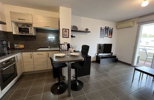 Bourrassol Apartamento | Skywalker - 2/4p - Parking / Calme & Confortable