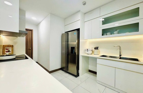 Hang Xanh Apartamento | Skyway White & Silver Riverside Resident - Binh Thanh, HCM