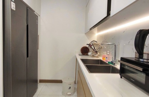 Hang Xanh Apartamento | Skyway White & Silver Riverside Resident - Binh Thanh, HCM