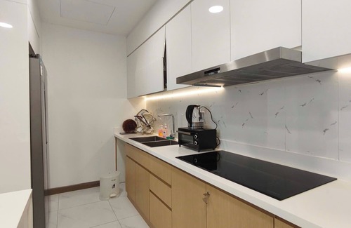 Hang Xanh Apartamento | Skyway White & Silver Riverside Resident - Binh Thanh, HCM