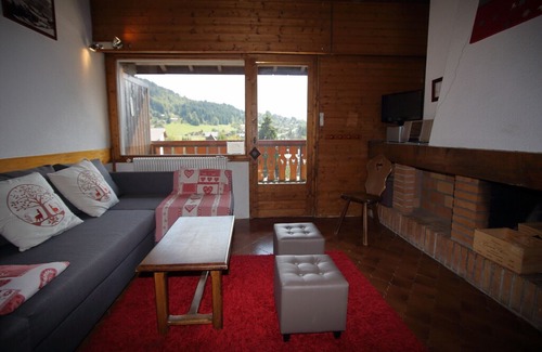 Les Carroz-d'Araches Apartamento | SL423 - Duplex 6 Pers centre Carroz