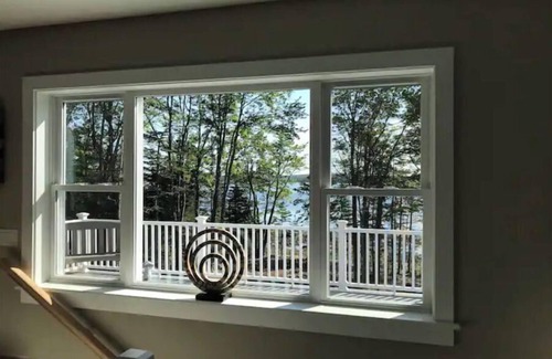 Corea Casa | Slack Tide Carriage House- Oceanfront & Brand new. Exceptional!