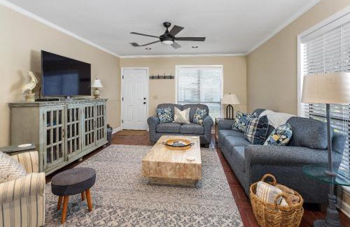 Saint Simons Island Casa | Slack Tide Cottage