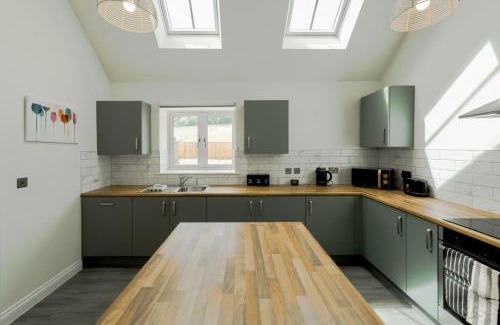 Blagdon Apartamento | Sladacre 2 bedroom converted Barn