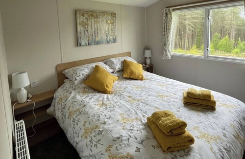 Hexham Cabina | Slaley Forest Caravan petfriendly Retreat sleeps 6
