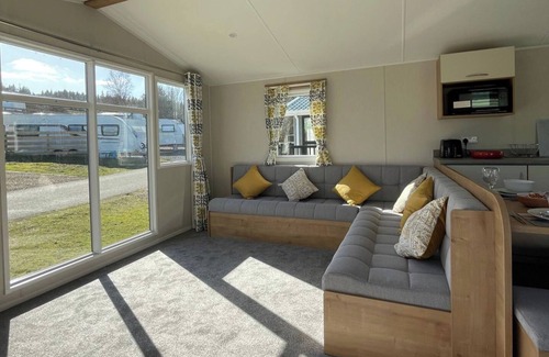Hexham Cabina | Slaley Forest Caravan petfriendly Retreat sleeps 6