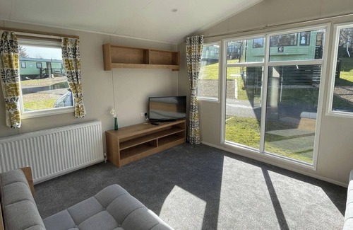 Hexham Cabina | Slaley Forest Caravan petfriendly Retreat sleeps 6
