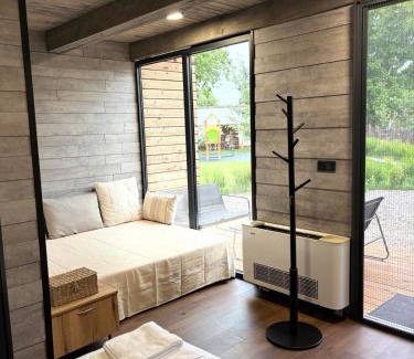 Vidin Otro | Slana bara glamping