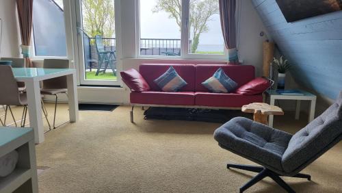 Stavoren Apartamento | Slapen aan het IJsselmeer - with SEAVIEW and SUNSET