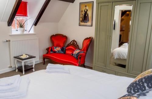 Stadhuis Apartamento | Slapen bij Scherp