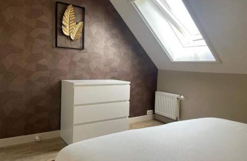 Leermens Apartamento | Slapen in een eeuwen oude Pastorie