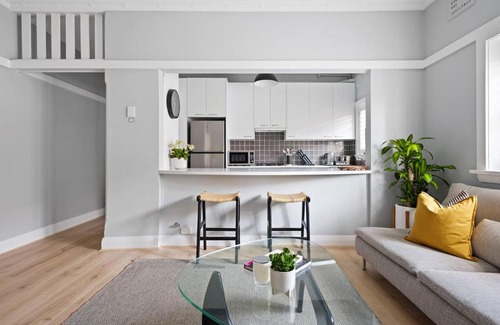North Bondi Apartamento | 'Slate Serenade' A Cosy Bondi Beachside Getaway