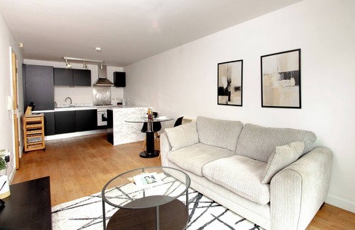 St George's Quarter Apartamento | Sleek 1Bed Apt near Liverpool CC