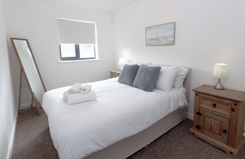 St George's Quarter Apartamento | Sleek 1Bed Apt near Liverpool CC