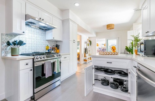 San Gabriel Casa | Sleek 3BR Home + EV Charger + Near DTLA #TravelSGV