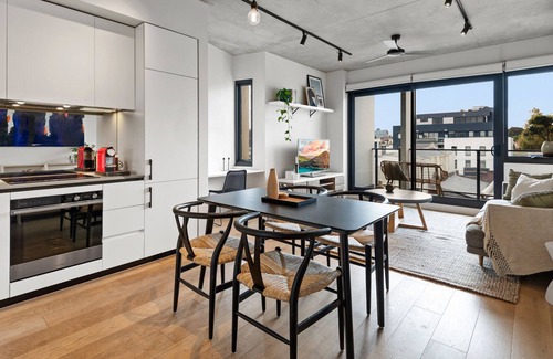 Cremorne Apartamento | Convenient Apartment Close to Swan St & MCG