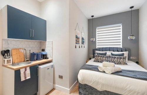 Dalston Apartamento | Sleek and Cozy - Modern Studio Retreat