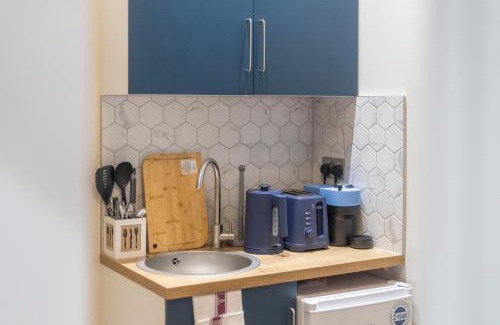 Dalston Apartamento | Sleek and Cozy - Modern Studio Retreat